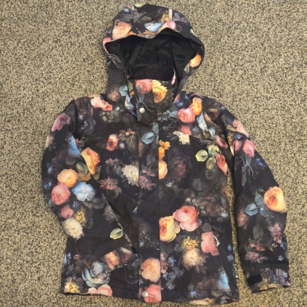 Burton Multicolor Floral Jacket
